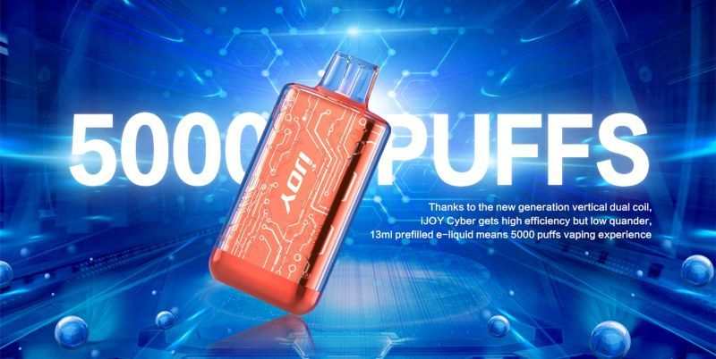 iJoy Cyber 5000puff