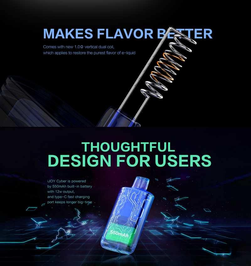 iJoy Cyber 5000 puff vape iJoy Cyber 5000 puff vape