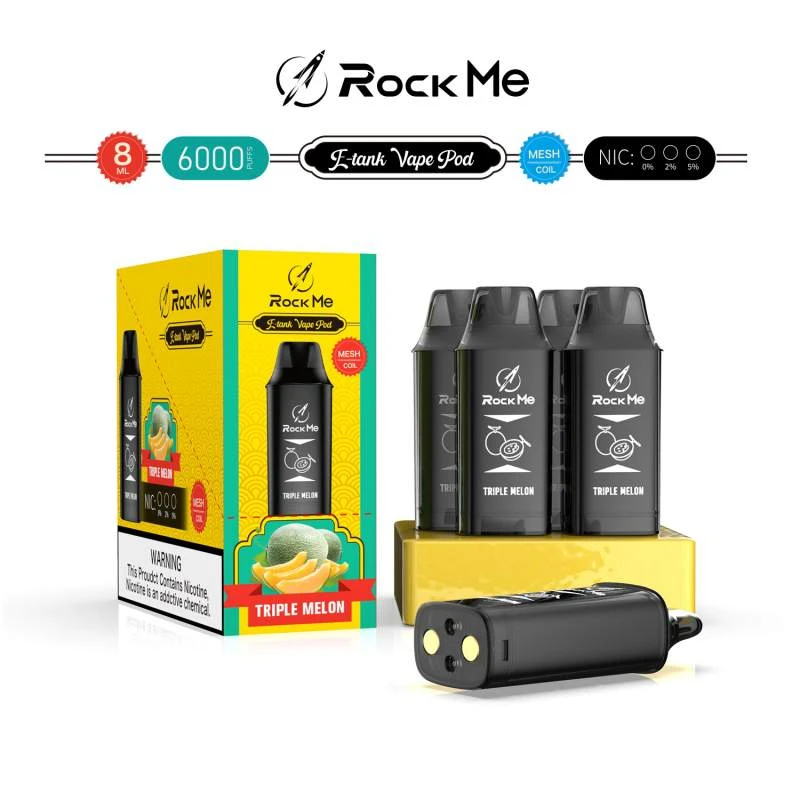 Rock Me E-TANK POD puff Rock Me E-TANK POD puff