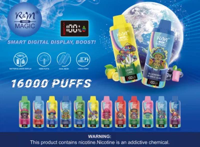 rm magic 16000 vape puff