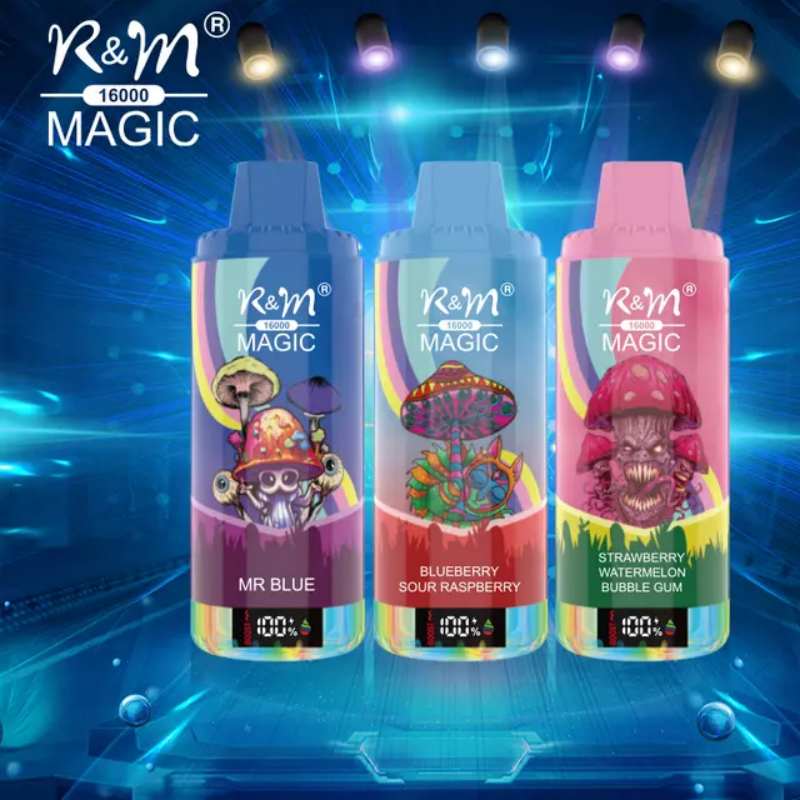 rm magic 16000puffs vape