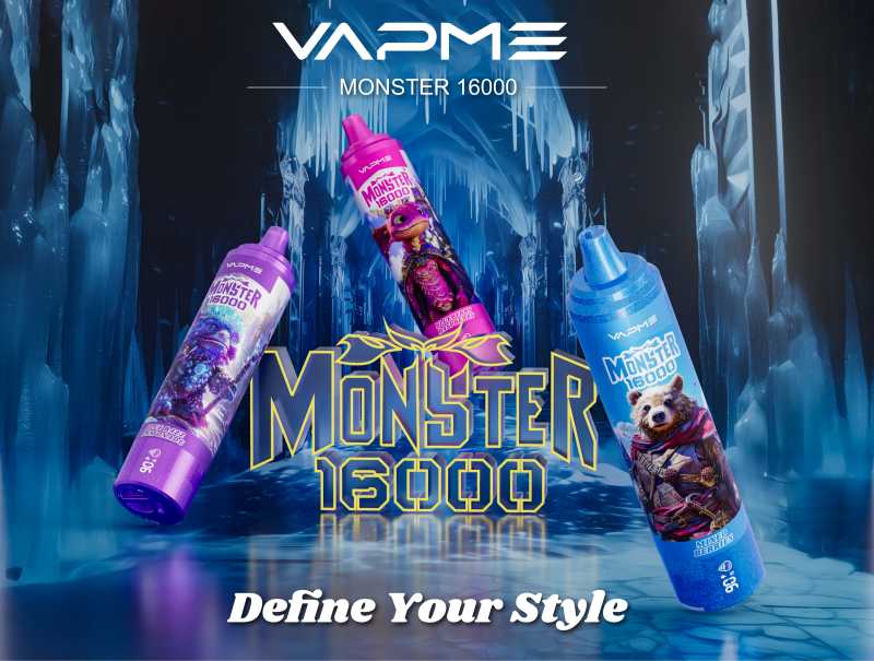 vapme monste 16000 16K puffs vapme monste 16000 16K puffs