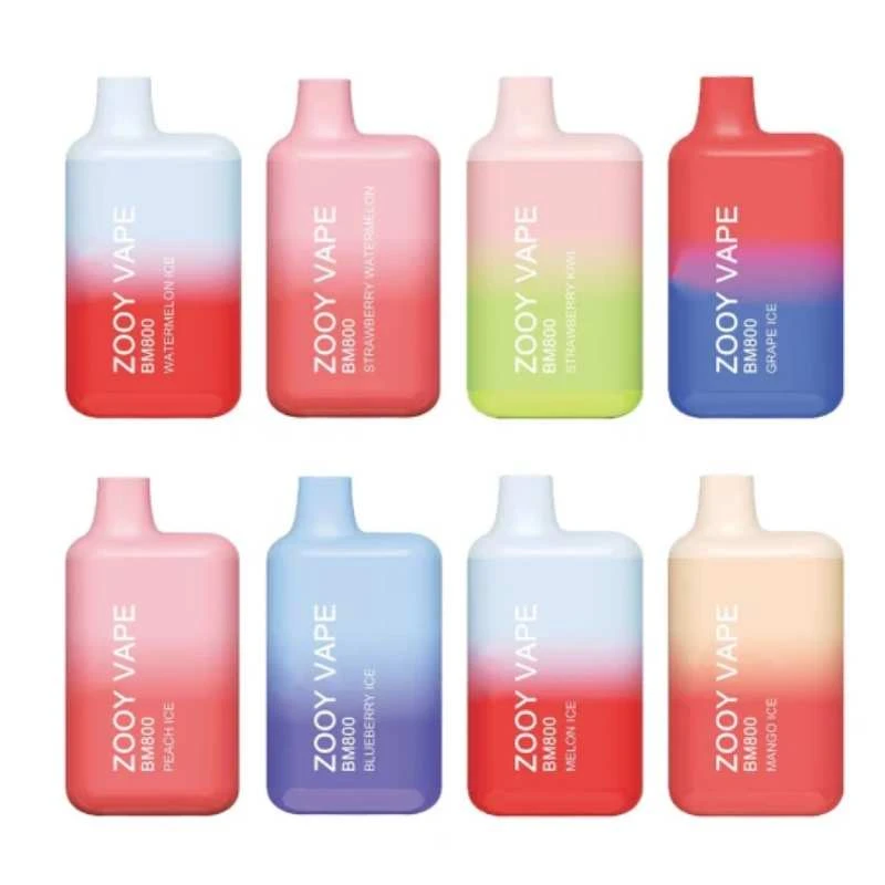 Zooy-Mini-Bar-800-Puffs-800-Puff-Wholesale-Disposable-Vape-E-Liquid-Prefilled-Vapes-Wape-Vaper-Vapers-Package-Puff-Bar-Elecrontic-Cigarette-E-Hookah-ChargerZOOY MINI BAR 800