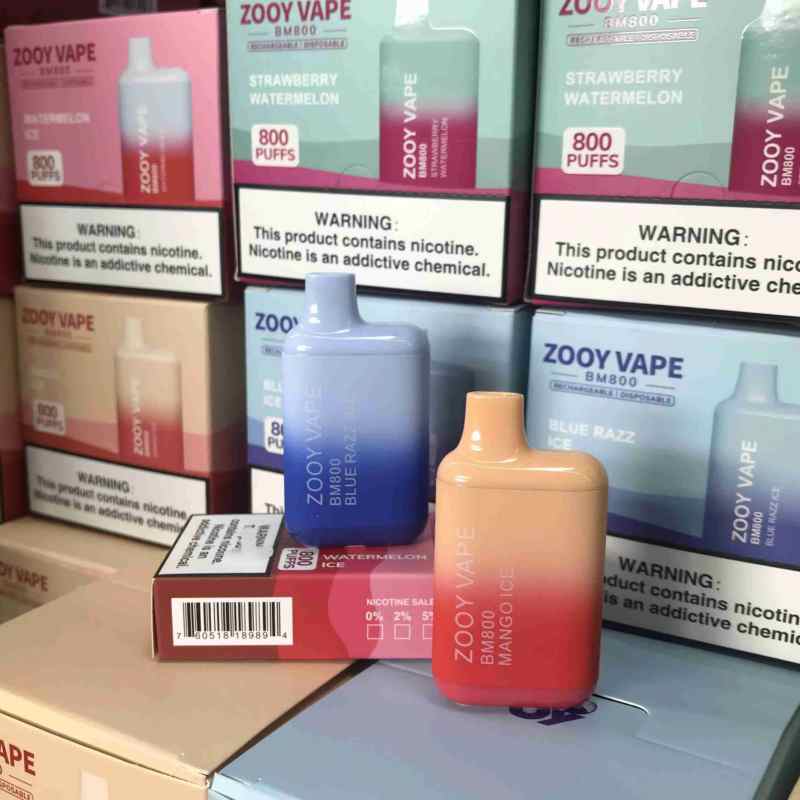 ZOOY MINI BAR 800 puff ZOOY MINI BAR 800 puff