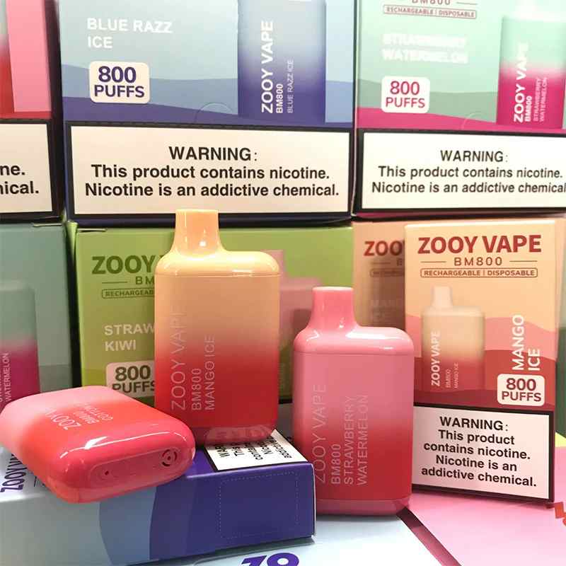 ZOOY MINI BAR 800 puffs