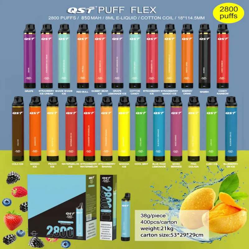 QST FLEX 2800puff vape QST FLEX 2800puff vape