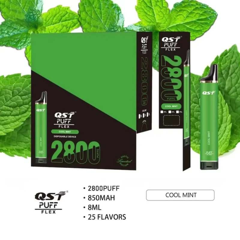 QST FLEX 2800 puffs vapes