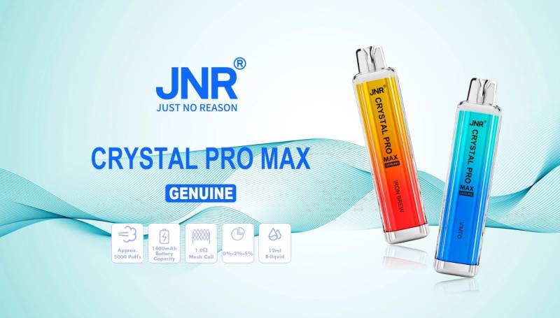 JNR CRYSTAL PRO MAX 5000 1 JNR CRYSTAL PRO MAX 5000 1