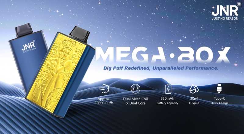 JNR Mega Box 25000 1