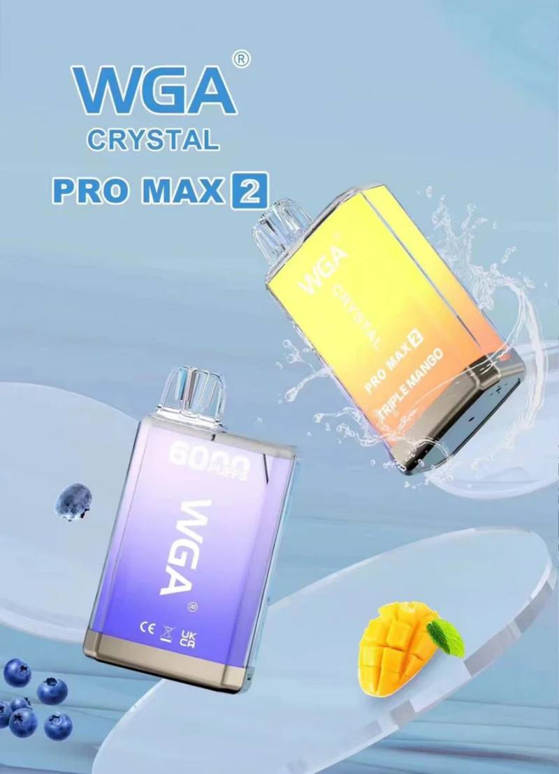 WGA Crystal Pro Max 2 1