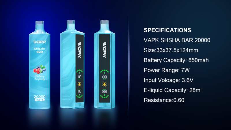 VOPK SHISHA Bar 20000 6 VOPK SHISHA Bar 20000 6