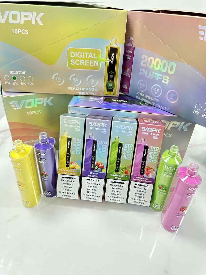 VOPK SHISHA Bar 20000 15 VOPK SHISHA Bar 20000 15