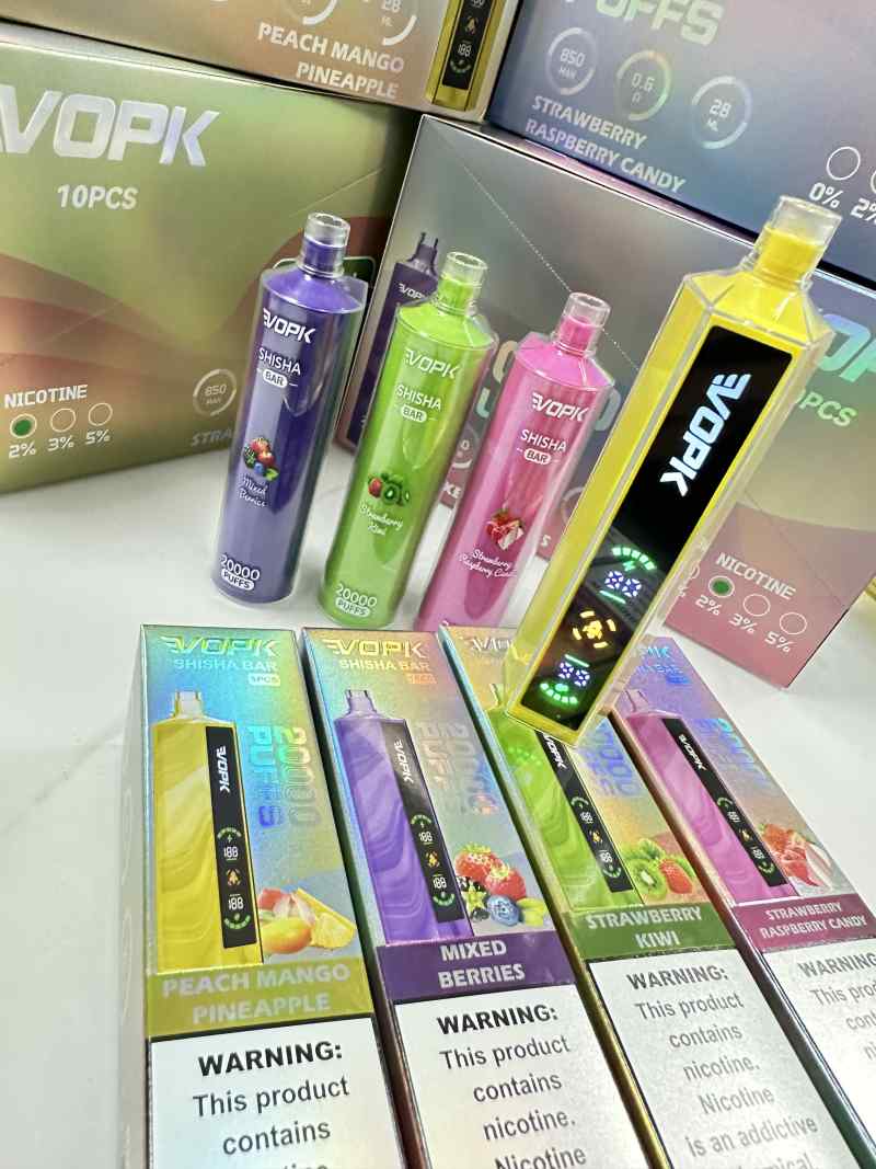VOPK SHISHA Bar 20000 13