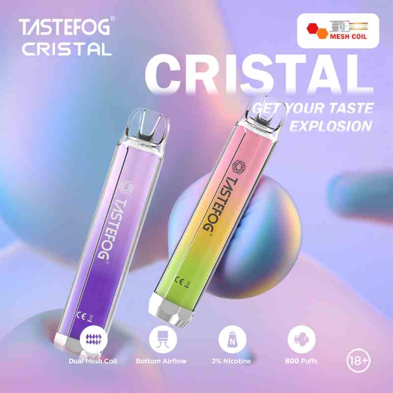 TASTEFOG CRISTAL 800 56