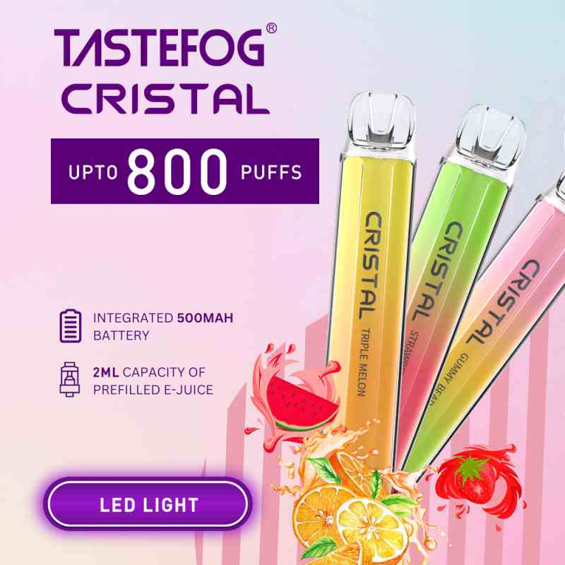 TASTEFOG CRISTAL 800 51 TASTEFOG CRISTAL 800 51