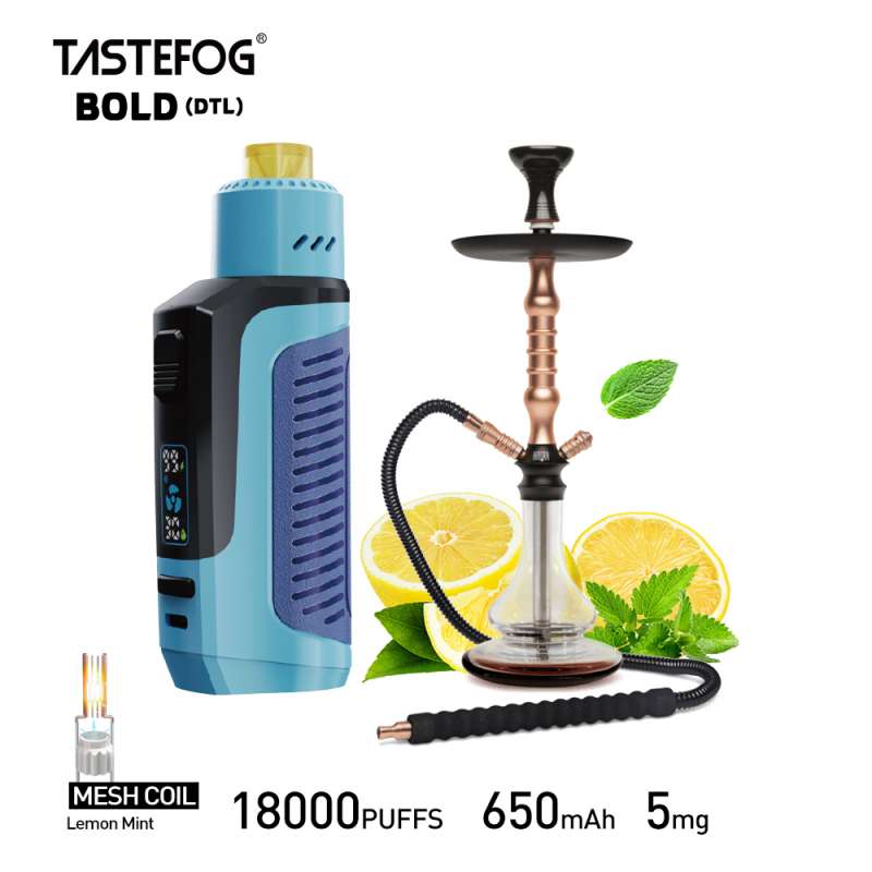 TASTEFOG BOLD 18000 20 TASTEFOG BOLD 18000 20