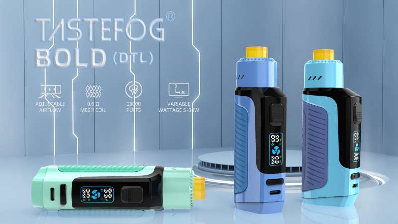 TASTEFOG BOLD 18000 112