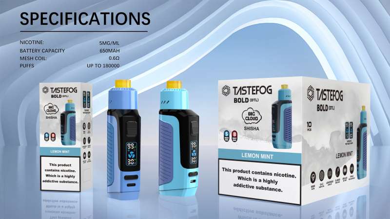 TASTEFOG BOLD 18000 116 TASTEFOG BOLD 18000 116