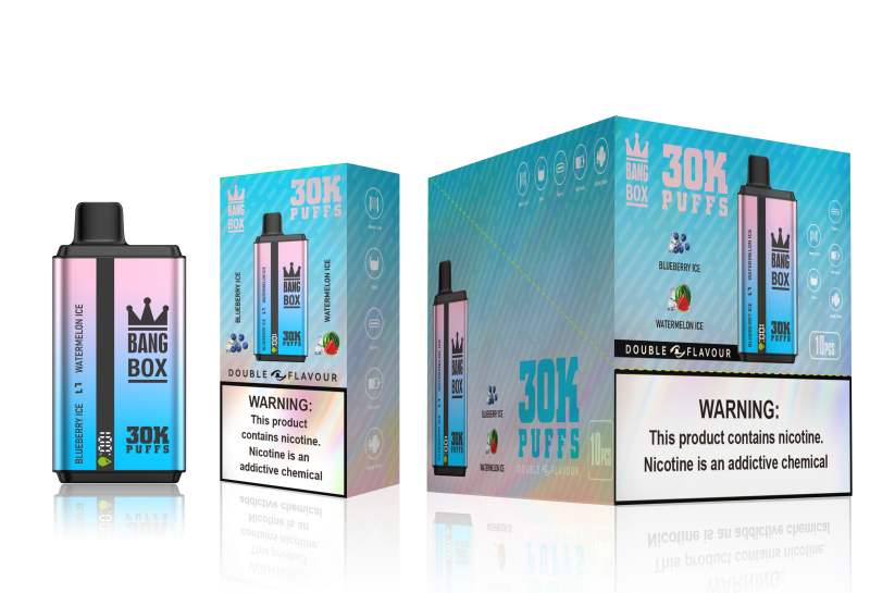 Bang BOX 30000 double flavor 11