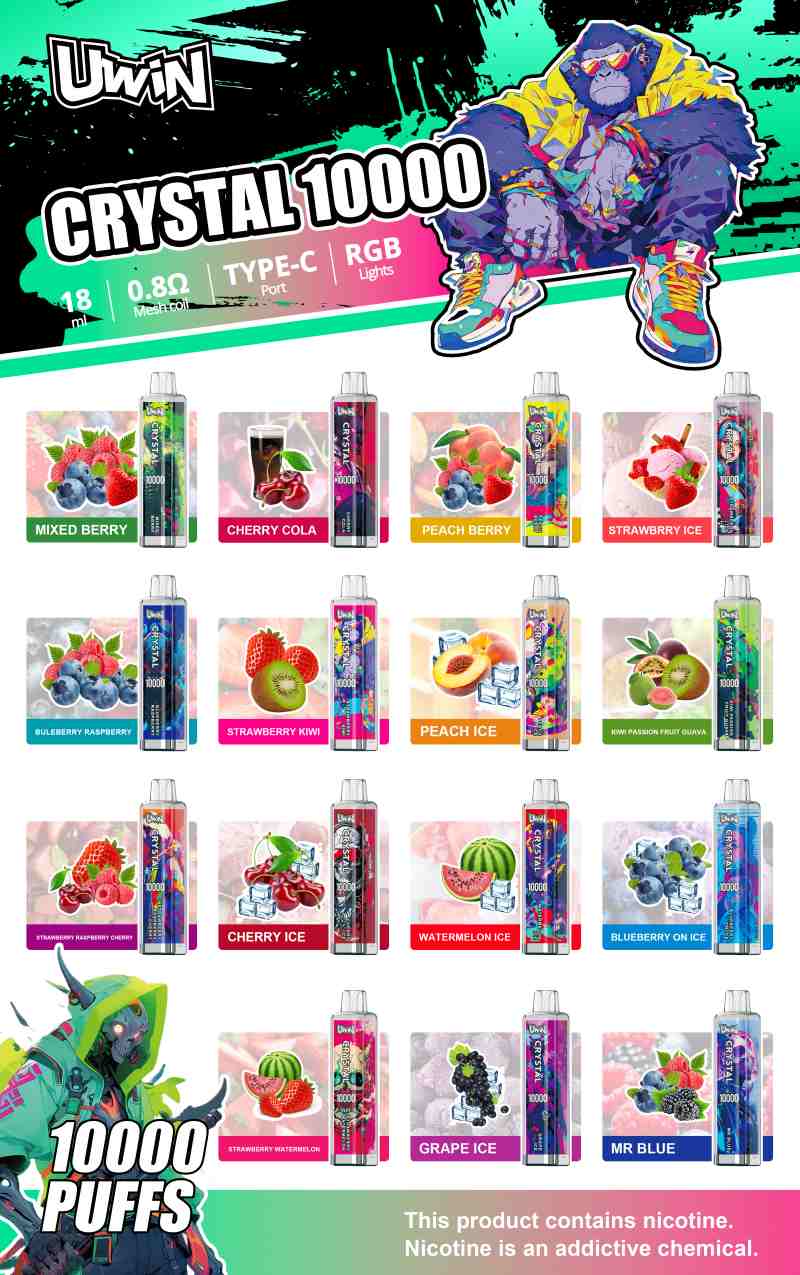 Uwin crystal 10000 2 Uwin crystal 10000 2