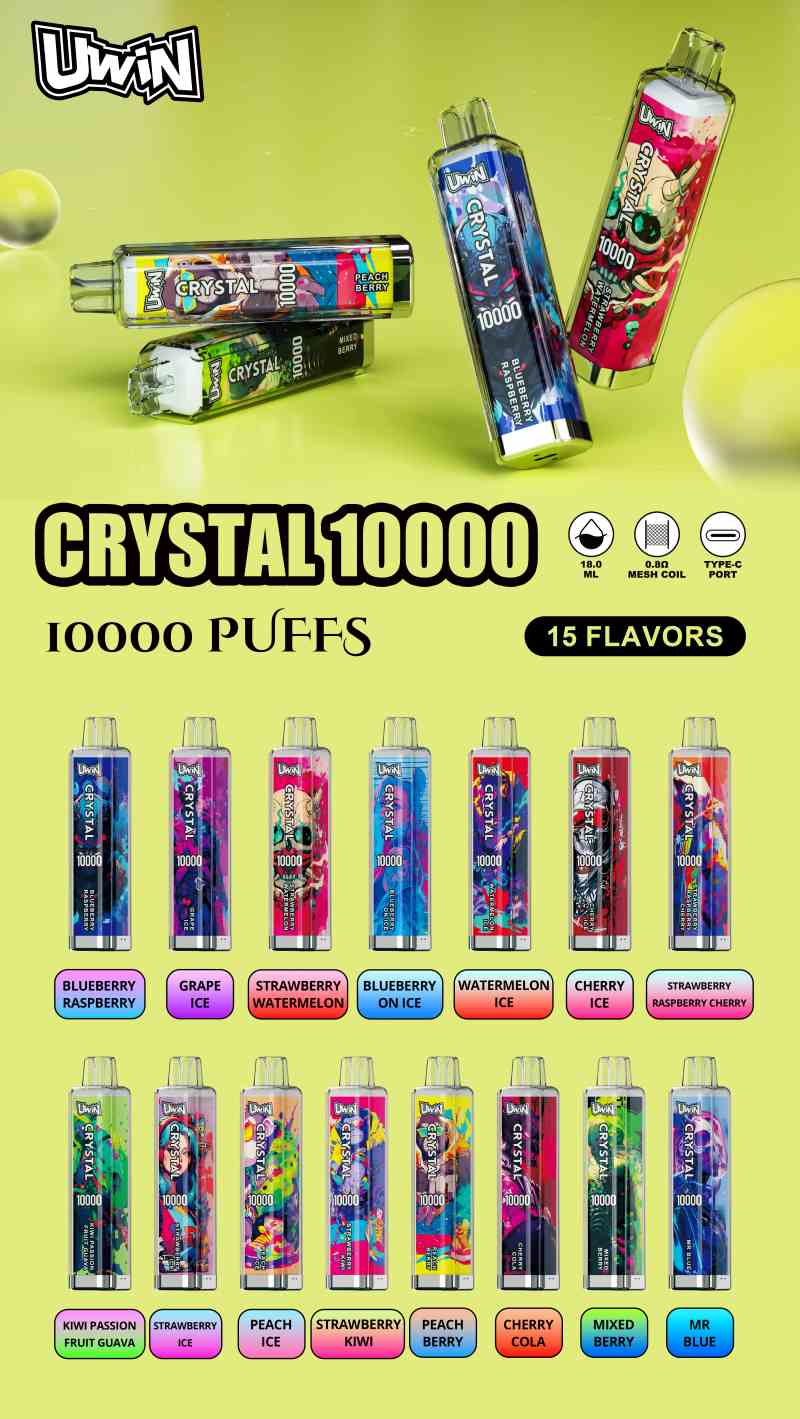 Uwin crystal 10000 6