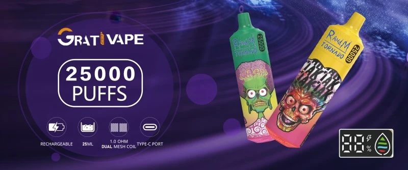 GRATIVAPE TORNADO 25000 1 GRATIVAPE TORNADO 25000 1