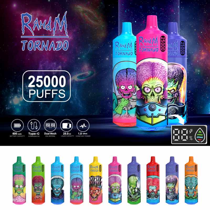 GRATIVAPE TORNADO 25000 2