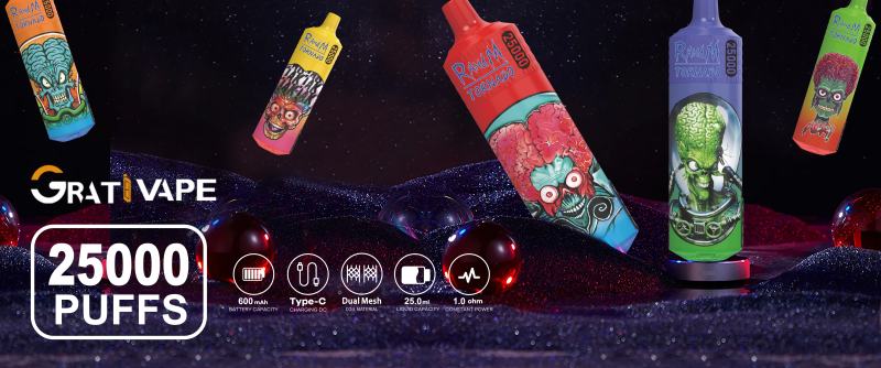 GRATIVAPE TORNADO 25000 3 GRATIVAPE TORNADO 25000 3