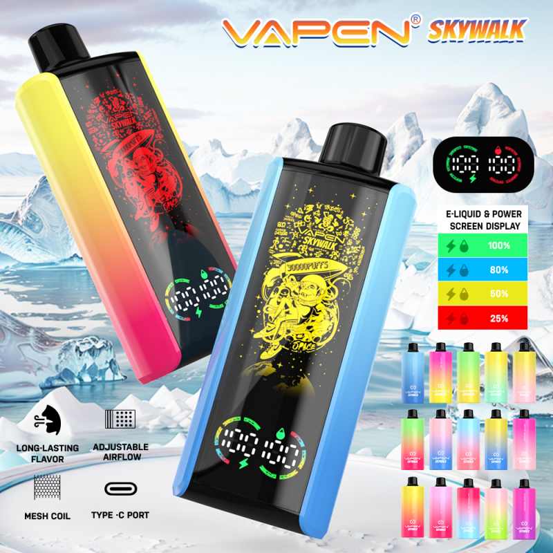VAPEN SKYWALK 30000 80 VAPEN SKYWALK 30000 80
