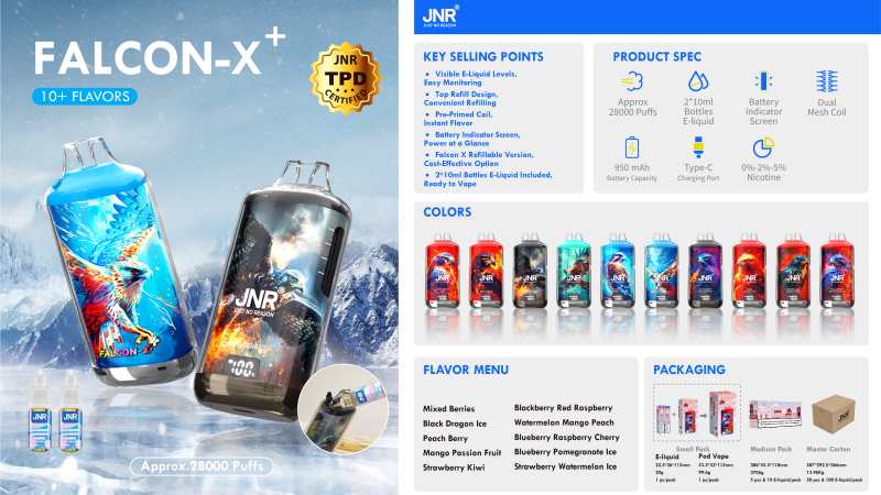 JNR Falcon-X 28000 5 JNR Falcon-X 28000 5