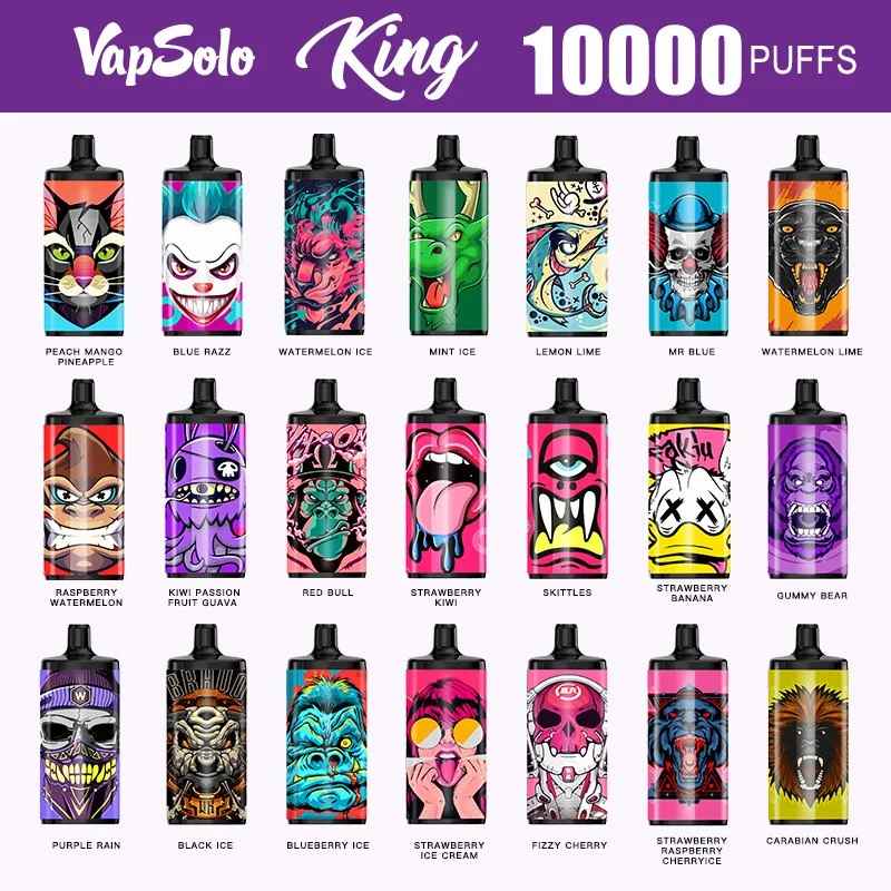 Vapsolo-King-10000-Puffs-Wholesale-Disposable-OEM-Avaliable-Electronic-CigaretteVapsolo King 10000 Vapsolo-King-10000-Puffs-Wholesale-Disposable-OEM-Avaliable-Electronic-CigaretteVapsolo King 10000
