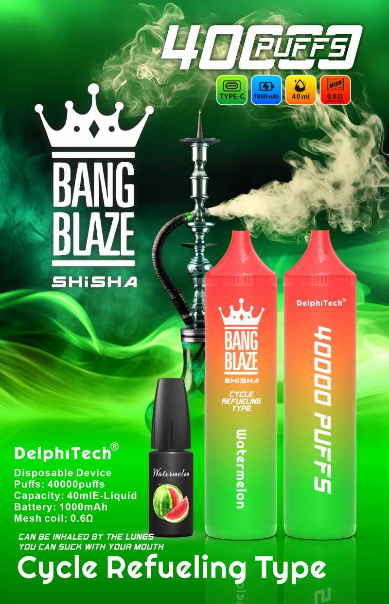 BANG BLAZE SHISHIA 40000 20 BANG BLAZE SHISHIA 40000 20