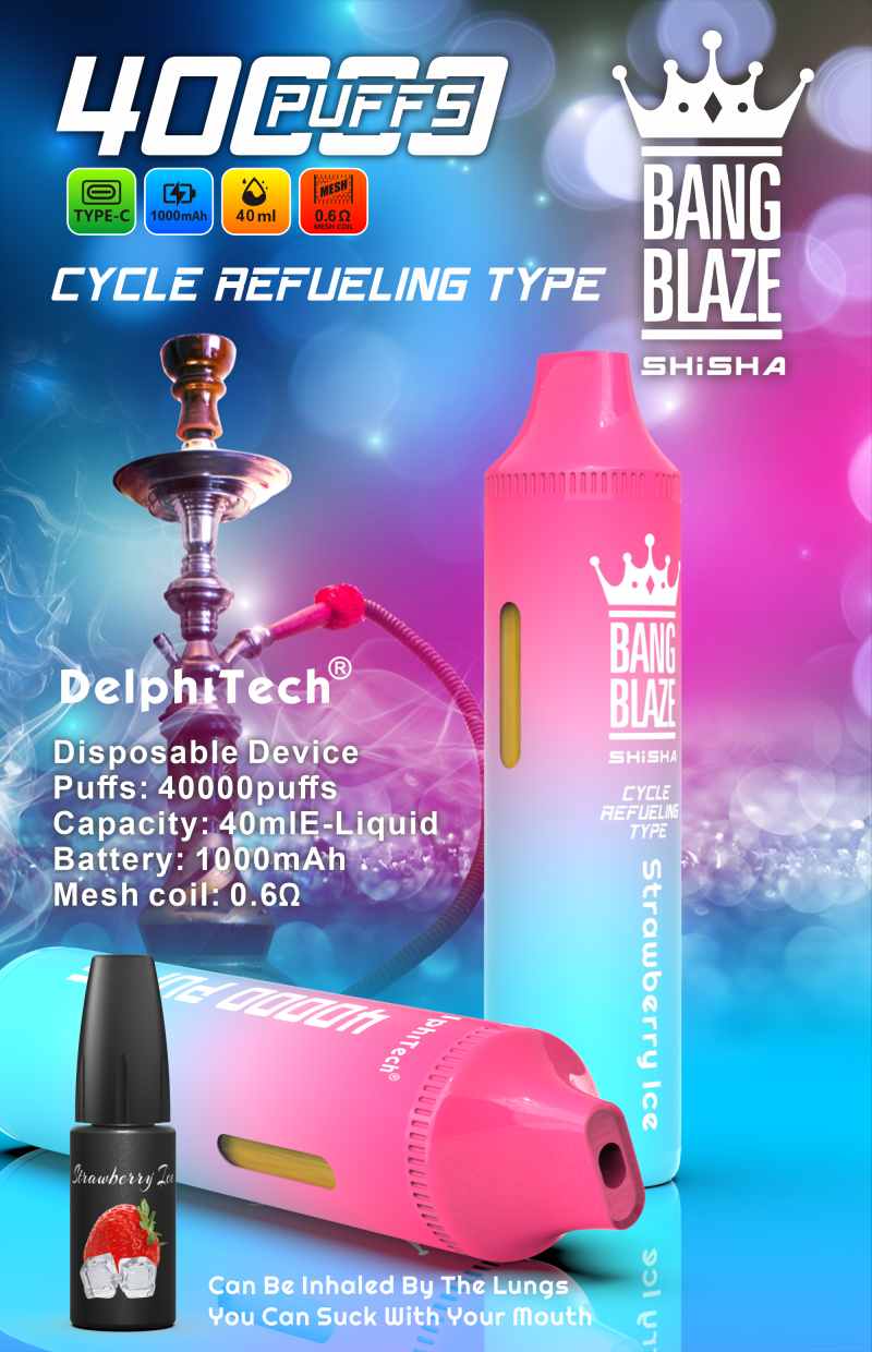 BANG BLAZE SHISHIA 40000 25