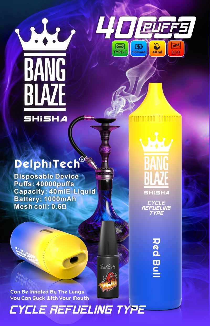 BANG BLAZE SHISHIA 40000 29
