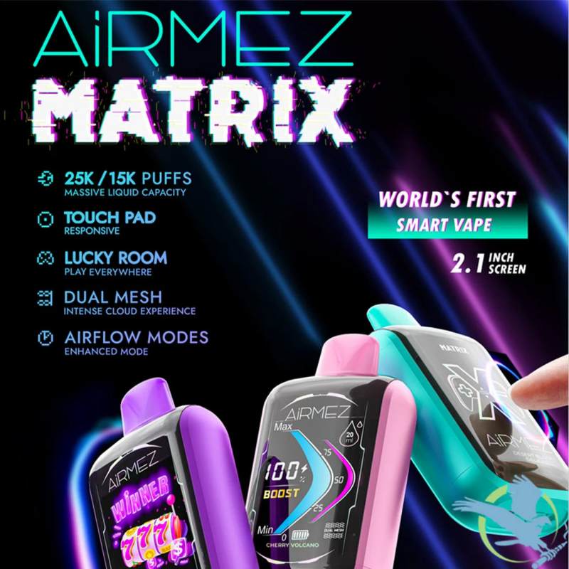 AirmezMatrixDisposableVapeAiRMEZ Matrix Pro 30k