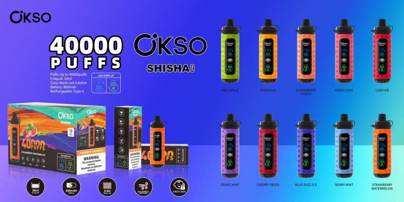 OKSO Shisha Max 40000 28