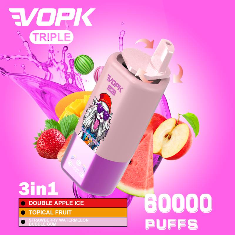 Vopk triple 60K Puffs