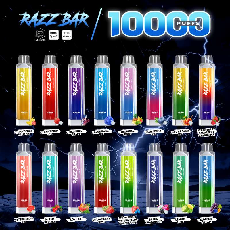RAZZ BAR CRYSTAL 10000 31