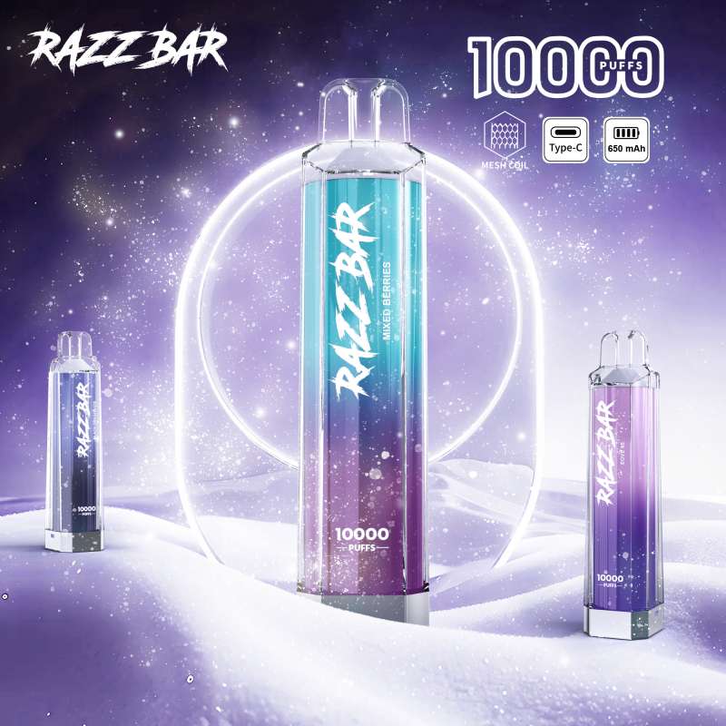 RAZZ BAR CRYSTAL 10000 20