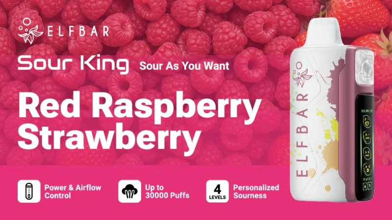 ELFBAR Sour King 30000 10
