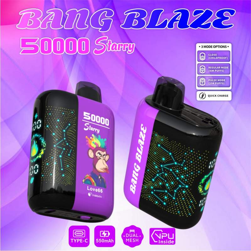 BANG BLAZE 50000 Starry 5 BANG BLAZE 50000 Starry 5