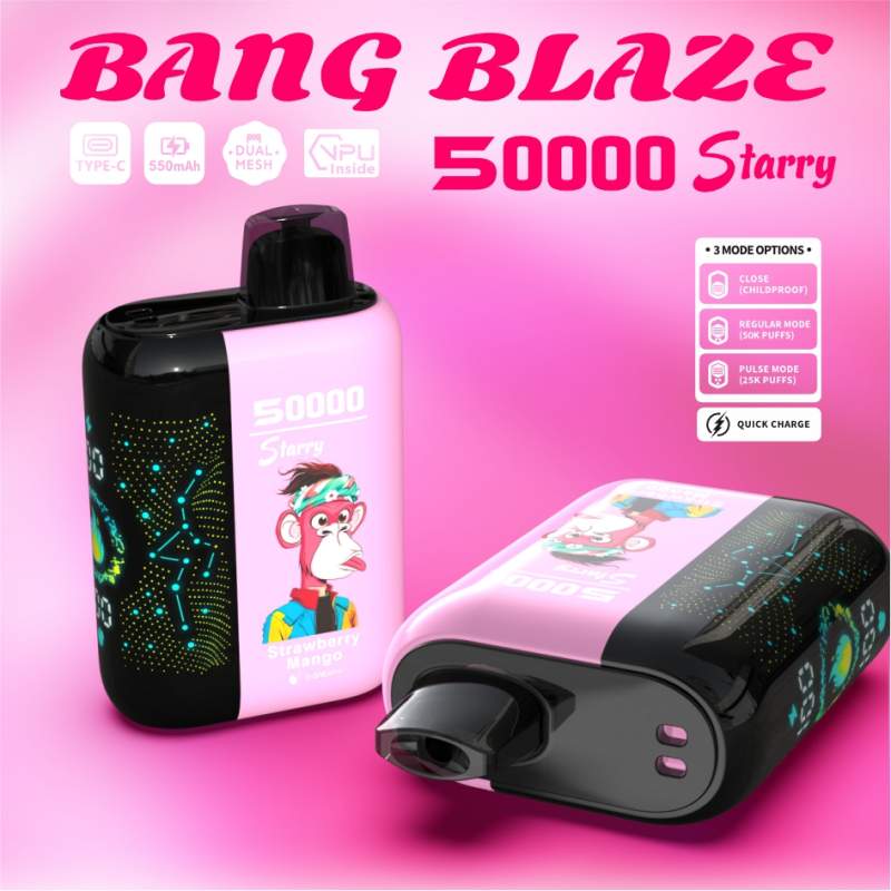 BANG BLAZE 50000 Starry 9