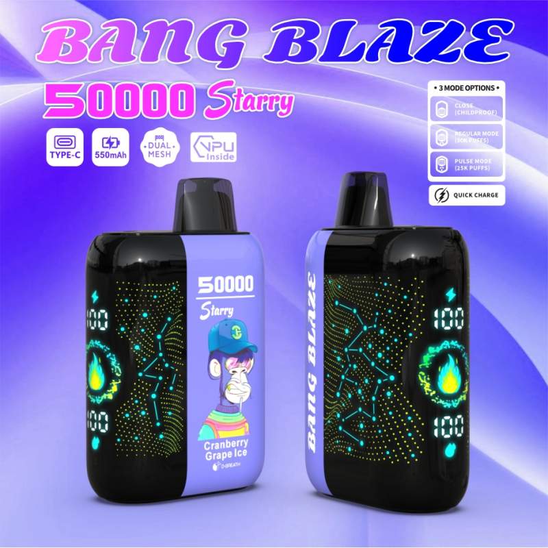 BANG BLAZE 50000 Starry 7 BANG BLAZE 50000 Starry 7