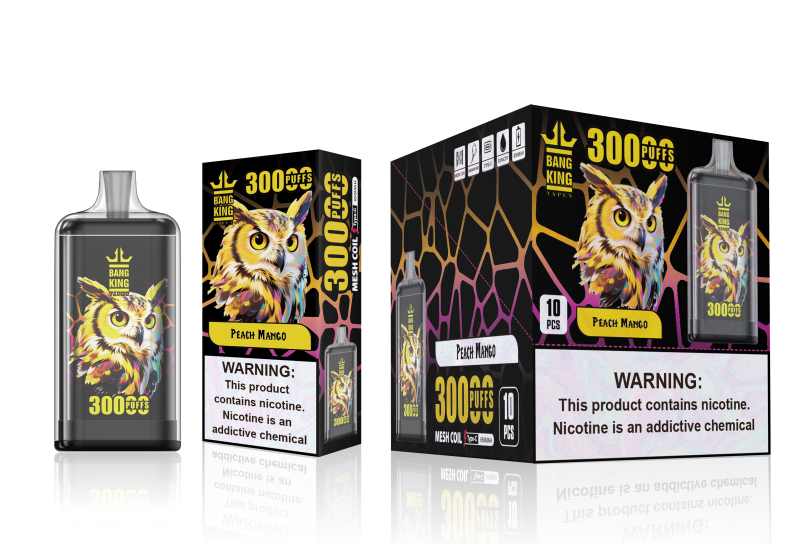 BANG KING VAPEN 30K 37 BANG KING VAPEN 30K 37