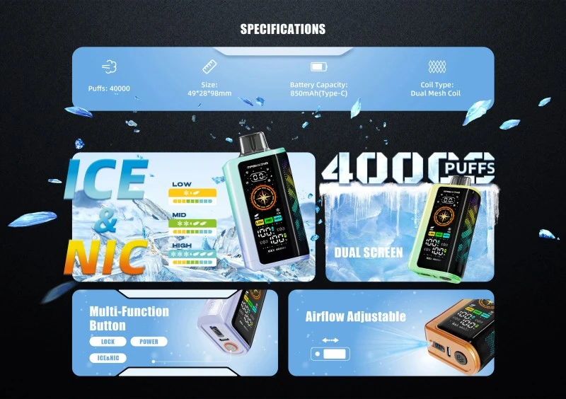 Maskking icex 40000 1