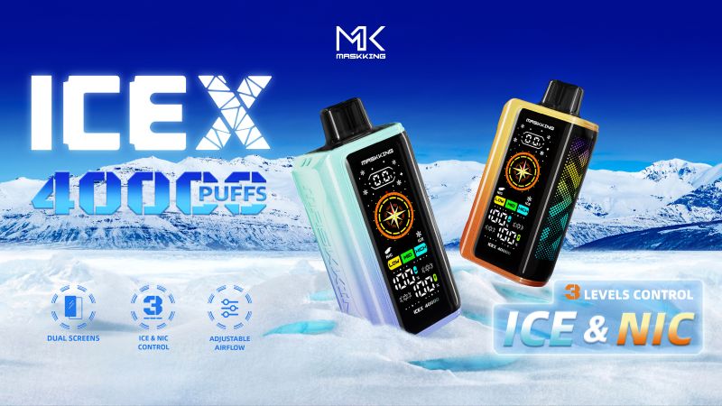 Maskking icex 40000 3