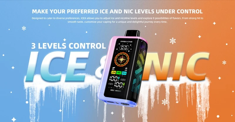 Maskking icex 40000 5