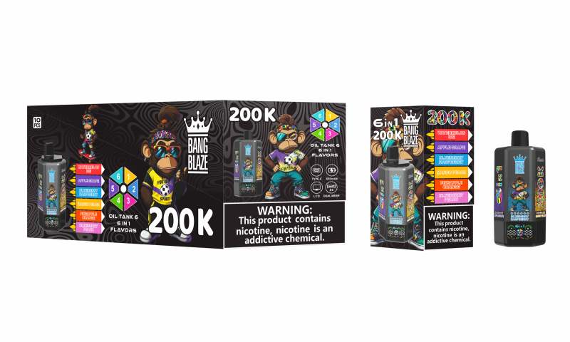 BANG BLAZE 6in1 200K BANG BLAZE 6in1 200K