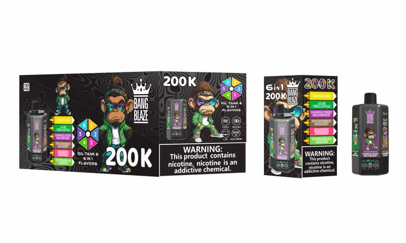 BANG BLAZE 6in1 200K 28 BANG BLAZE 6in1 200K 28