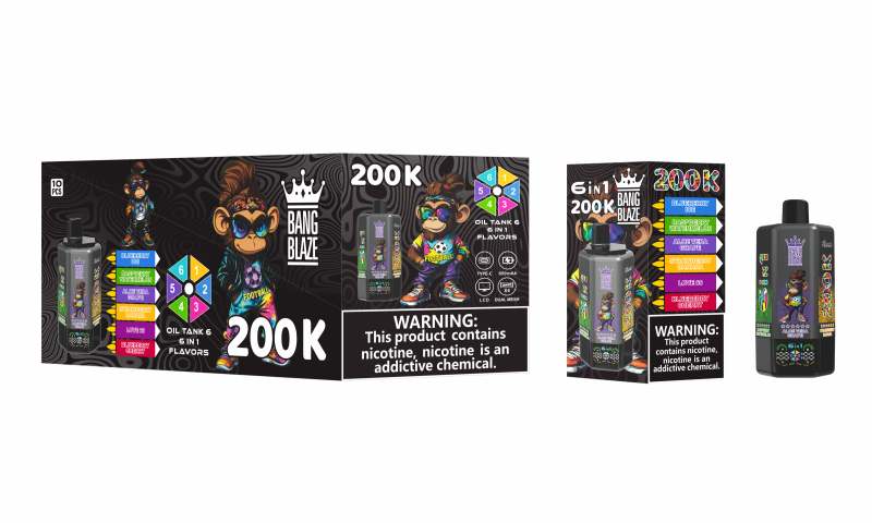 BANG BLAZE 6in1 200K 7 BANG BLAZE 6in1 200K 7